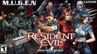 Resident Evil x Counter-Strike - Fighting Game M.U.G.E.N