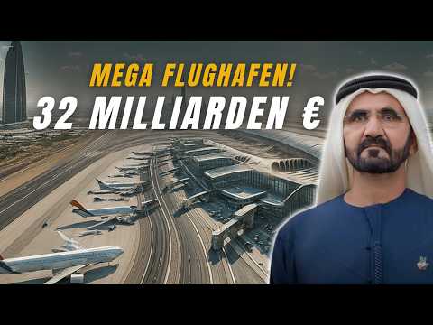 Dubai is building the BIGGEST airport in the world!