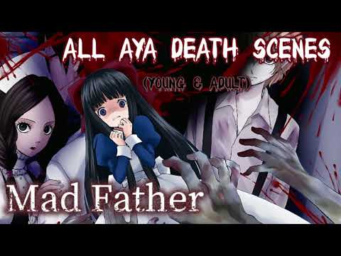 Mad Father Remake All Death Scenes [GAME OVER] Normal and Blood mode