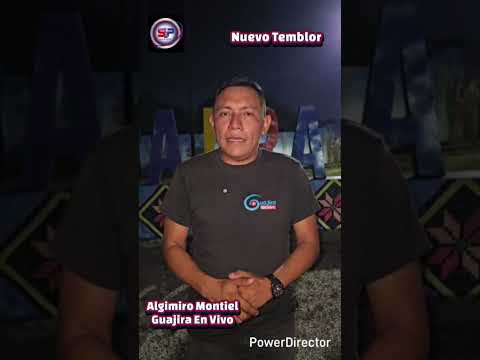 REPORTE SISMO ZULIA, desde La Guajira venezolana #news #periodismo #zulia #story