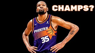 Will the Durant Trade WIN These Suns An NBA TITLE?