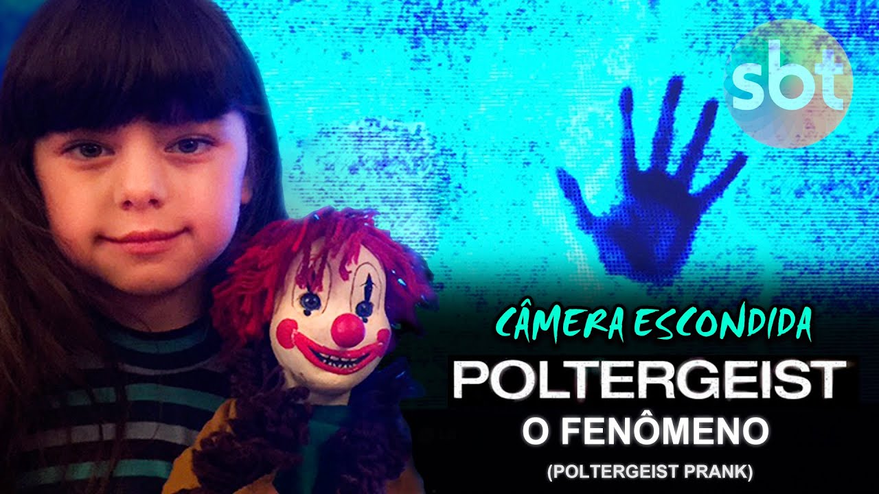 Poltergeist - O Fenômeno (Poltergeist Prank) | Câmeras Escondidas (16/05/15)
