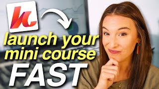 HOW TO CREATE + SELL YOUR FIRST ONLINE COURSE 🚀 (Step by step)
