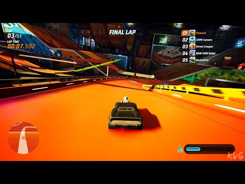 Hot Wheels Unleashed - Rodger Dodger 2021 (Mattel Games) - Gameplay (PC UHD) [4K60FPS]