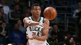 Giannis Antetokounmpo - Khris Middleton - Milwaukee Bucks