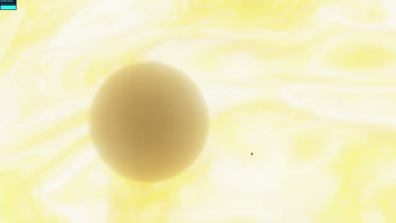 WebGL Sun - awwwards Honorable Mention