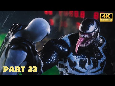 Spider-Man 2 PS5 Walkthrough Gameplay Part 23 (4k 60FPS) No Commentary