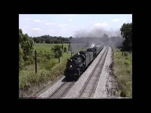 Classic NKP 587, 765 Double Header on NKP tracks