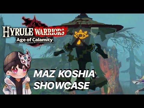 Maz Koshia, Conduit of the Goddess - Hyrule Warriors: Age of Calamity Showcase