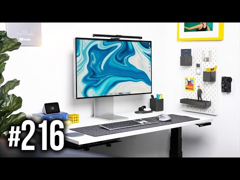 Room Tour Project 216 - Clean & Minimal Setups!