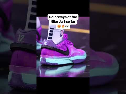 Nike Ja Morant 1 Farbvarianten