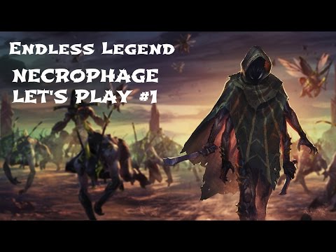 [Endless Legend] Let's Play Necrophage #1