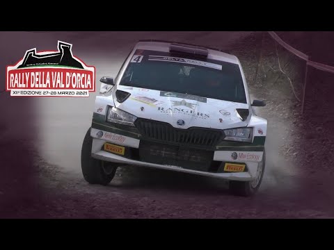 Rally della Val D'Orcia 2021 | Battistolli-Scattolin | Skoda Fabia R5 Evo