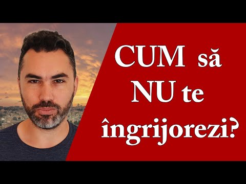 Cum să biruiești îngrijorarea? - (Predica de pe Munte) Studiu Biblic | Ep.21 Matei 6:25-32
