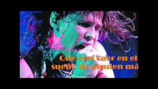 tell me aerosmith español