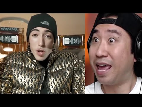 Coreano Loco reacciona a Bobe Ronaldinho 😨😂