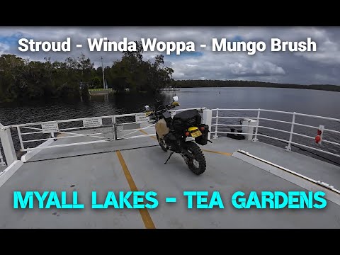 Exploring the Myall Lakes Region