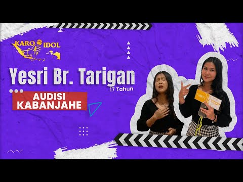 Yesri Br Tarigan 17 Tahun | Audisi Kabanjahe | KaroIdol 2023