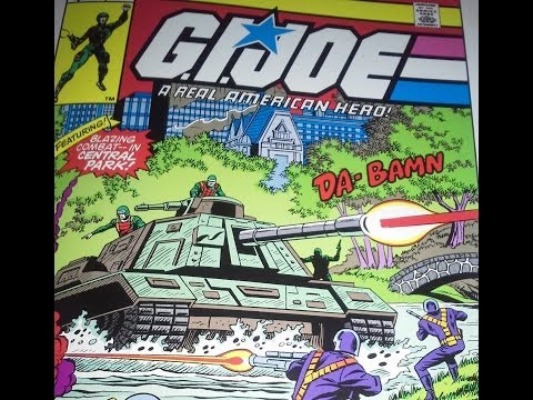 COMIC BOOK WEDNESDAY! G. I. Joe #5 review - HD