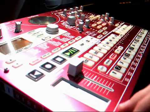 TR 808 Essential 80s Beats part 1 Korg Electribe SX)   Harlem Nights