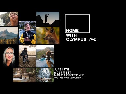 Home With Olympus + Me: The Wildlife Episode