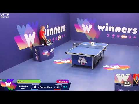WINners CUP table 2  11.10  Rudenko Ivan - Ziakun Viktor 10:30