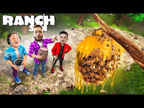 VJEDHËM MJALTËN! BLETET NA PICKUAN !! - Ranch Simulator | SHQIPGaming