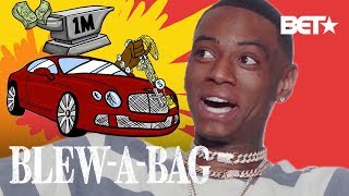 How Soulja Boy Spends One Million Dollars | Blew A Bag