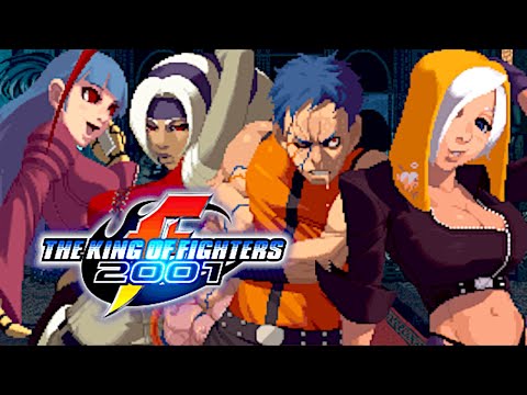The King of Fighters 2001 - NESTS Team (Neo Geo MVS) ザ・キング・オブ・ファイターズ 2001 ネスツチーム