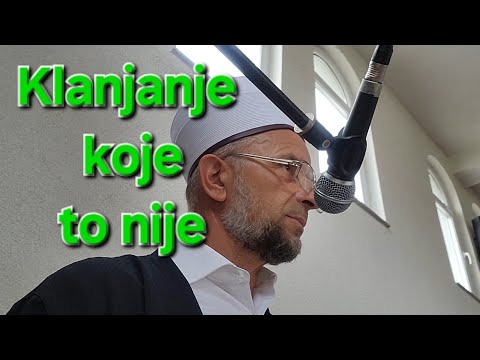 Rijaluk - Skriveni širk, mr. Ismet-ef. Burajić, hutba u Liješnici, Maglaj, 22.08.2025.