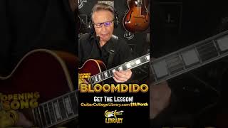 Bloomdido on a vintage 1968 Gibson L5 #shorts