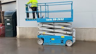 Plataforma de tesoura Genie GS- 2632 | Imagem 4 - Machineryline