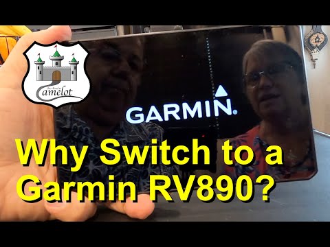 Garmin RV890 or Cell Phone for Navigation?