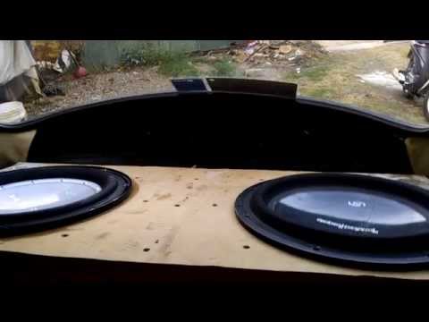 Rockford Fosgate p3 12" SPL (141.7 decibeles)