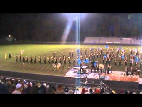 Jefferson High School (WV) Cougar Marching Band - Gangsta Jazz (2010)