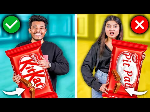 Real vs Fake Brands Food Challenge ! *Omg Unbelievable*