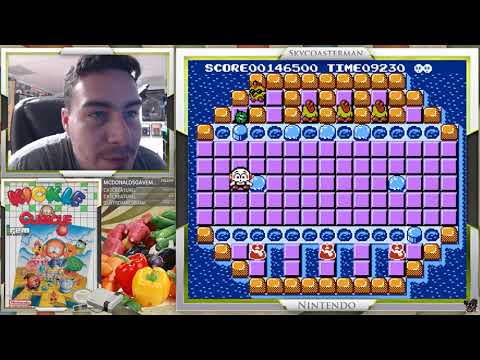 Kickle Cubicle (NES)