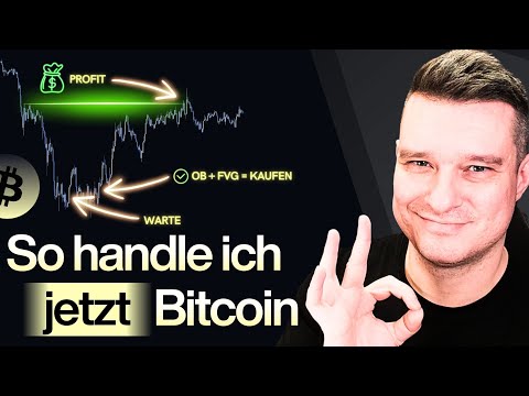 FESTHALTEN: Das sieht keiner kommen - Meine nächsten Trades + Bitcoin Prognose
