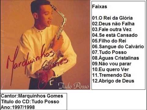 Marquinhos Gomes CD Tudo Posso (1997/98) Completo