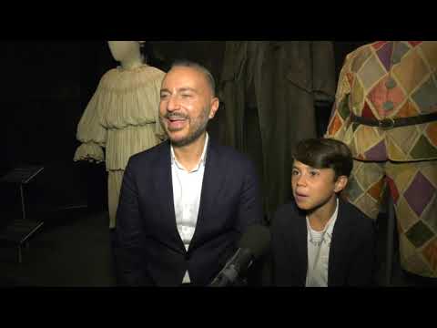 Intervista Massimo Cantini Parrini Federico Ielapi Pinocchio