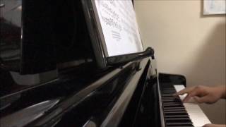 何雁詩 - 愛需要勇氣 劇集"致命復活"片尾曲 (琴譜分享) PIANO COVER BY KENNYC