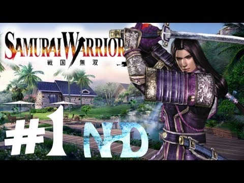 Let's Play Samurai Warriors 2 Mitsuhide Akechi Ch1 Retreat from Kanegasaki(2of2)