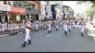 St Sylvesters College Cadet Band Kandy  Leading th