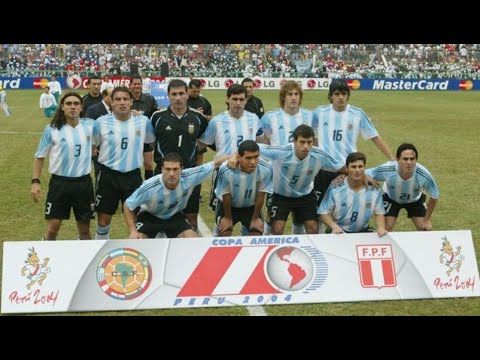 Argentina vs. Brazil | Copa América PERU 2004 | ✰Final✰