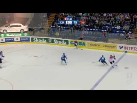 Jääkiekon MM 2009 Kanada - Suomi [CAN - FIN] maalikooste