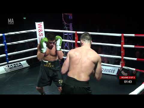 EBA 25th Nov 2017 - Charlie WATTS vs Leon SPOONER