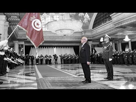 مسيرة الرئيس التونسي الراحل الباجي قايد السبسي بالفيديو…