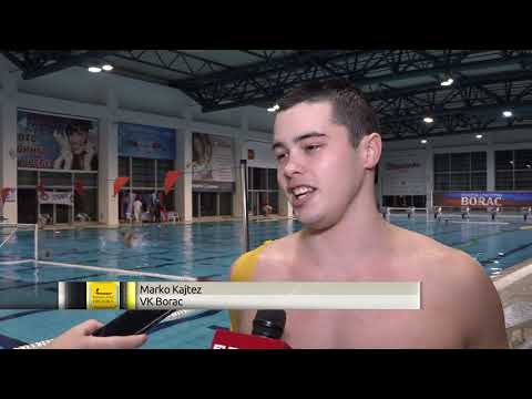 BL HRONIKA 22 01 19 - VK BORAC U PRVOJ LIGI SLOVENIJE