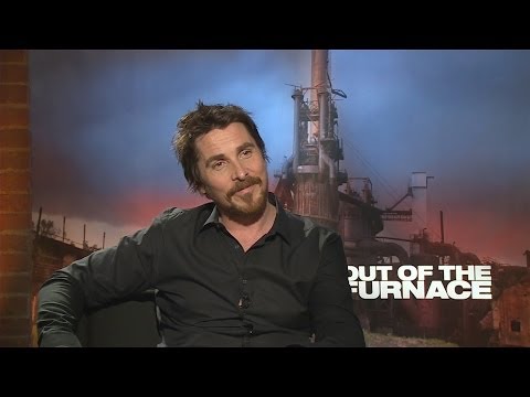 Christian Bale - Out of the Furnace Interview HD