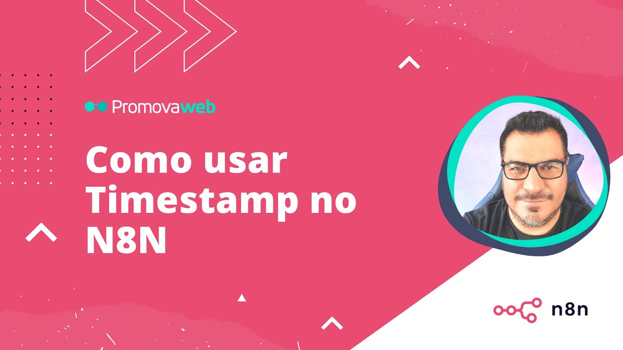 Como usar Timestamp no N8N #n8n #lowcode